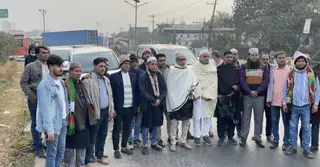 খালেদা জিয়ার জানাজায় অংশ নিতে নারায়ণগঞ্জ থেকে ঢাকার পথে বিএনপি নেতাকর্মী